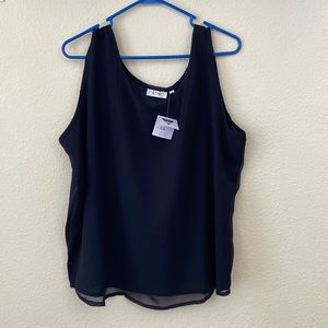 Dalin Plus Layered Dressy Tank Camisole